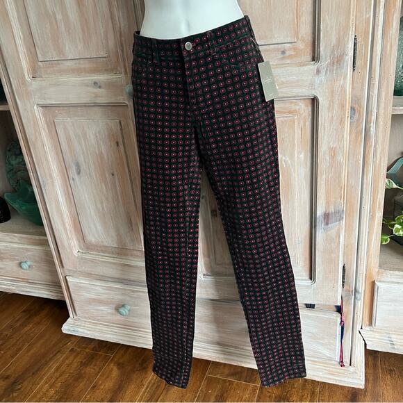 Pilcro and the Letterpress The Serif Anthropolgie Pants NEW Women’s 28 - Picture 2 of 14